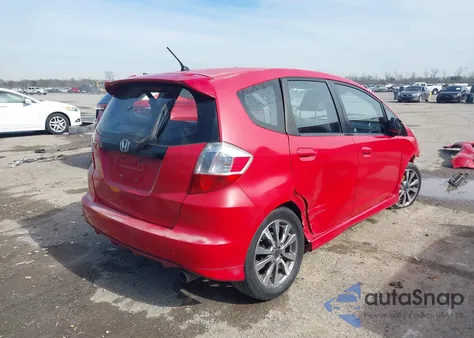 2013 Honda Fit Sport z USA, uszkodzony, nr VIN JHMGE8H57DC057801